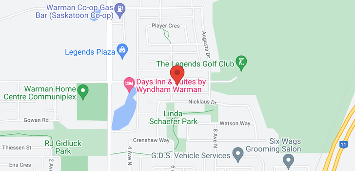 map of 303 Clubhouse BLVD